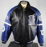 Indianapolis Colts Super Bowl Champions Leather Jacket