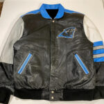 Jeff Hamilton Carolina Panthers NFL Leather Jacket
