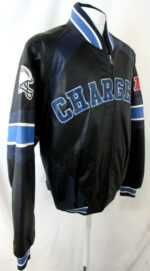 Los Angeles Chargers NFL Leather Varsity Jacket