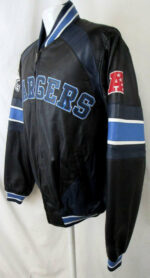 Los Angeles Chargers NFL Leather Varsity Jacket