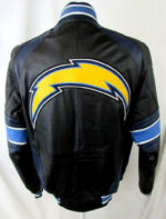 Los Angeles Chargers NFL Leather Varsity Jacket