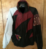 NFL Arizona Cardinals Football Leather Jacket