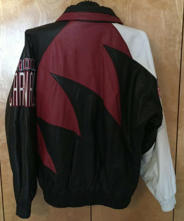 NFL Arizona Cardinals Football Leather Jacket