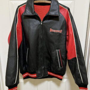 NFL Football Team Tampa Bay Buccaneers Leather Jacket