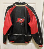 NFL Football Team Tampa Bay Buccaneers Leather Jacket