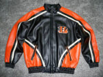 NFL G-III Cincinnati Bengals Football Leather Jacket