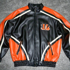 NFL G-III Cincinnati Bengals Football Leather Jacket