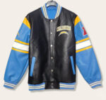 NFL Los Angeles Chargers Team Leather Jacket