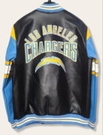 NFL Los Angeles Chargers Team Leather Jacket
