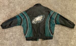 NFL Philadelphia Eagles Bomber Leather Jacket
