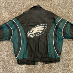 NFL Philadelphia Eagles Bomber Leather Jacket