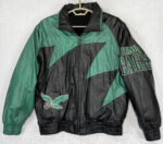 NFL Philadelphia Eagles Pro Player Leather Jacket