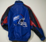 NFL Pro Player New York Giants Leather Jacket