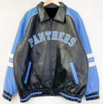 NFL Team Carolina Panthers Leather Jacket