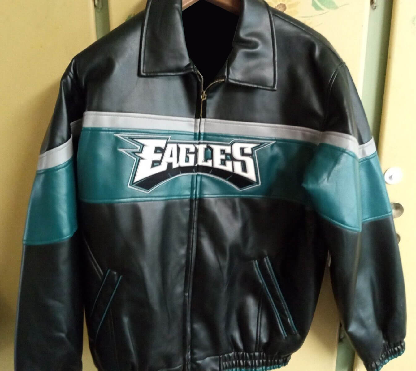 eagles leather jacket