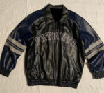 New England Patriots Football Leather Jacket
