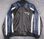 New England Patriots NFL Team Leather Jacket