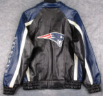 New England Patriots NFL Team Leather Jacket