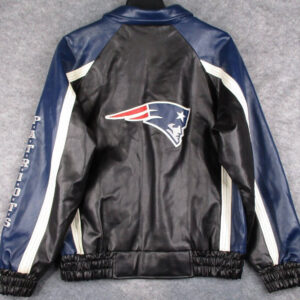 New England Patriots NFL Team Leather Jacket