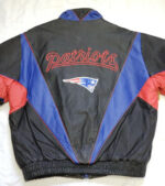 New England Patriots Pro Player Leather Jacket