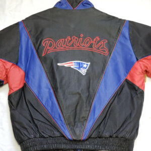 New England Patriots Pro Player Leather Jacket