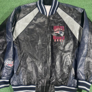 New England Patriots Super Bowl Champions 2001 Jacket
