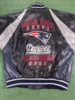New England Patriots Super Bowl Champions 2001 Jacket