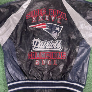 New England Patriots Super Bowl Champions 2001 Jacket