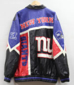 New York Giants G-III Carl Banks Leather Jacket