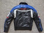Polaris Snowmobile Motorcycle Racing Leather Jacket