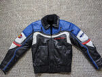 Polaris Snowmobile Motorcycle Racing Leather Jacket