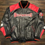 Tampa Bay Buccaneers Football Leather Jacket
