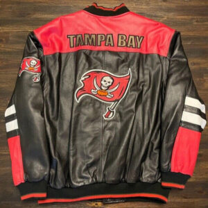 Tampa Bay Buccaneers Football Leather Jacket
