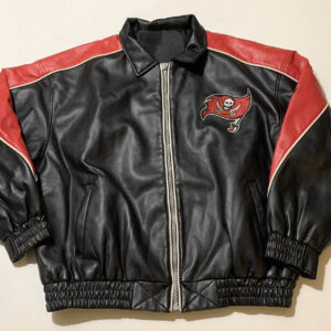 Tampa Bay Buccaneers NFL Team Leather Jacket