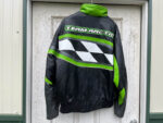 Team Arctic Cat Racing Black Leather Jacket