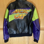 Team Arctic Cat Racing Leather Jacket