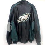 Vintage Football Team Philadelphia Eagles Leather Jacket