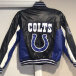 Vintage Indianapolis Colts NFL Leather Jacket