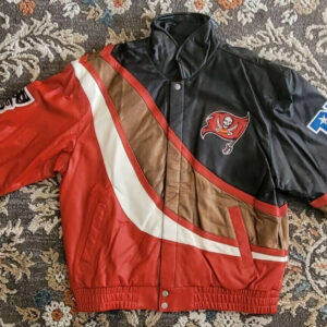 Vintage Jeff Hamilton Tampa Bay Buccaneers Jacket