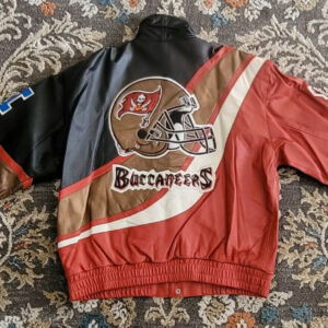 Vintage Jeff Hamilton Tampa Bay Buccaneers Jacket