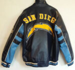Vintage Los Angeles Chargers Football Leather Jacket