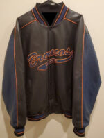 Vintage NFL Denver Broncos Leather Jacket