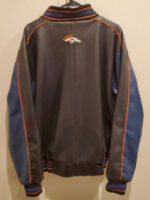 Vintage NFL Denver Broncos Leather Jacket