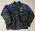 Vintage NFL Indianapolis Colts Pro Player Leather Jacket