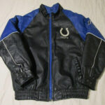 Vintage NFL Indianapolis Colts Pro Player Leather Jacket
