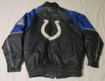 Vintage NFL Indianapolis Colts Pro Player Leather Jacket
