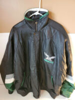 Vintage NFL Philadelphia Eagles Leather Jacket