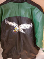 Vintage NFL Philadelphia Eagles Leather Jacket