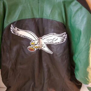 Vintage NFL Philadelphia Eagles Leather Jacket