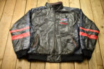 Vintage NFL Team Buffalo Bills Leather Jacket